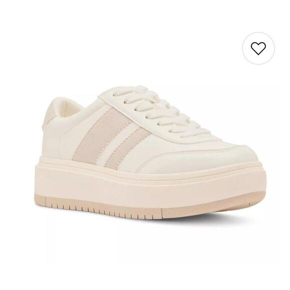 NIB Madden Girl Navida Womens Platform Sneaker M - Picture 1 of 7